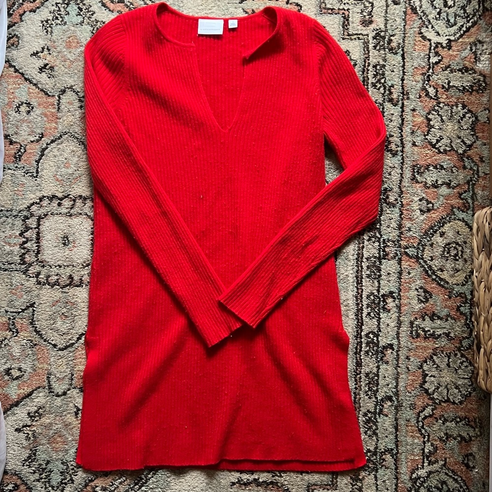 Anthropologie Sweater Tunic